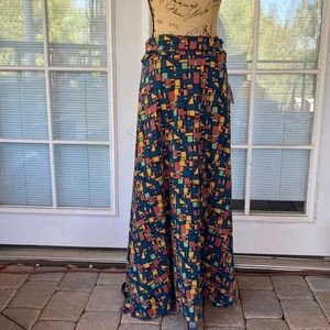 Lula Roe Maxi skirt